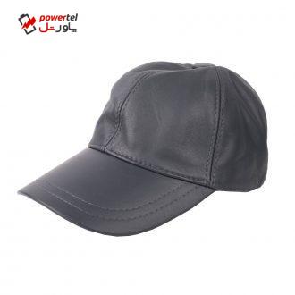 کلاه کپ چرم کن ا مدل D-470