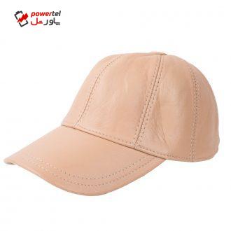 کلاه کپ چرم کن ا مدل D-472 کلاه کپ چرم کن ا مدل D-472