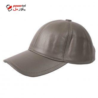 کلاه کپ چرم کن ا مدل D-473 کلاه کپ چرم کن ا مدل D-473