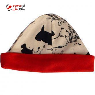 کلاه گرد نوزادی آدمک مدل Dog