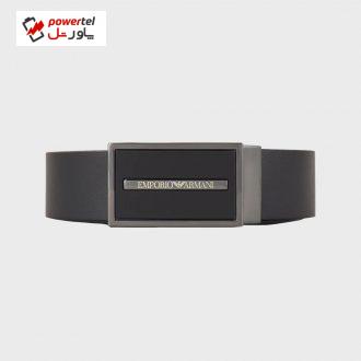 کمربند مردانه امپریو آرمانی مدل Y4S284YSP6J-80001 کمربند مردانه امپریو آرمانی مدل Y4S284YSP6J-80001