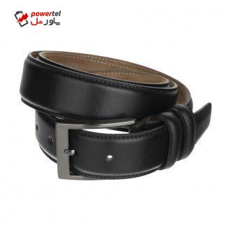 کمربند مردانه چرم مشهد مدل N6335-001