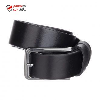 کمربند مردانه چرم مشهد مدل N6354-001 کمربند مردانه چرم مشهد مدل N6354-001