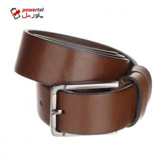 کمربند مردانه چرم مشهد مدل N6354-087 کمربند مردانه چرم مشهد مدل N6354-087