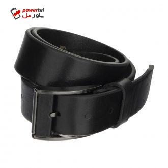 کمربند مردانه چرم مشهد مدل N6410-001 کمربند مردانه چرم مشهد مدل N6410-001