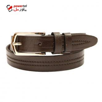کمربند پسرانه چرم کن ا کد d010