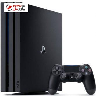 کنسول بازی سونی مدل Playstation 4 Pro ریجن 3 کد CUH-7218B ظرفیت 1 ترابایت