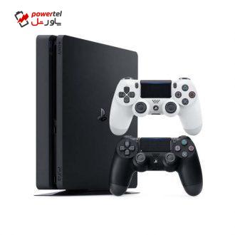 کنسول بازی سونی مدل Playstation 4 Slim ریجن 2 کد CUH-2216A ظرفیت 500 گیگابایت کنسول بازی سونی مدل Playstation 4 Slim ریجن 2 کد CUH-2216A ظرفیت 500 گیگابایت