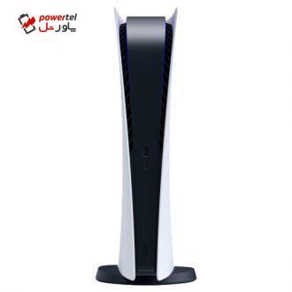 کنسول بازی سونی مدل Playstation 5 Digital Edition ظرفیت 825 گیگابایت کنسول بازی سونی مدل Playstation 5 Digital Edition ظرفیت 825 گیگابایت