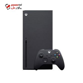 کنسول بازی مایکروسافت مدل XBOX SERIES X ظرفیت 1 ترابایت