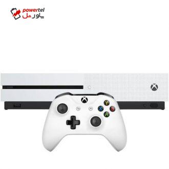 کنسول بازی مایکروسافت مدل Xbox One S ظرفیت 1 ترابایت کنسول بازی مایکروسافت مدل Xbox One S ظرفیت 1 ترابایت