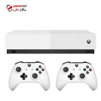 کنسول بازی مایکروسافت مدل Xbox One S ALL DIGITAL ظرفیت 1 ترابایت کنسول بازی مایکروسافت مدل Xbox One S ALL DIGITAL ظرفیت 1 ترابایت