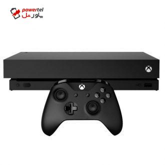 کنسول بازی مایکروسافت مدل Xbox One X ظرفیت 1 ترابایت کنسول بازی مایکروسافت مدل Xbox One X ظرفیت 1 ترابایت