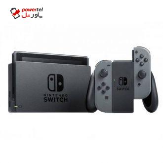 کنسول بازی نینتندو مدل Switch Gray Joy-Con کنسول بازی نینتندو مدل Switch Gray Joy-Con