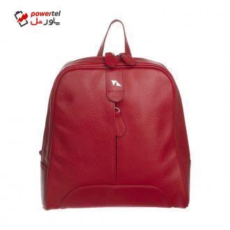 کوله پشتی زنانه چرم مشهد مدل S0682-040