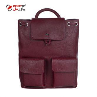 کوله پشتی چرم مشهد مدل S0686-074 کوله پشتی چرم مشهد مدل S0686-074