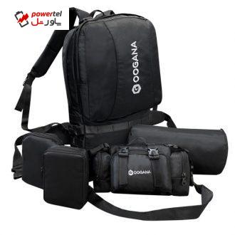 کوله پشتی کوهنوردی 45 لیتری گوگانا مدل gog4014