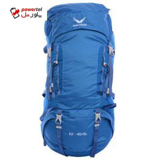 کوله پشتی کوهنوردی 50 لیتری اسنو هاوک کد K2 45+5
