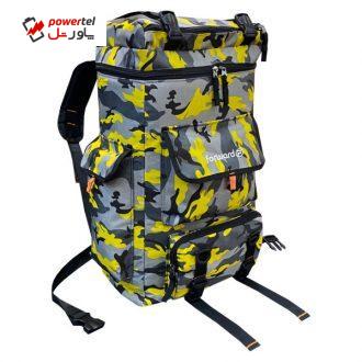 کوله پشتی کوهنوردی 50 لیتری فوروارد کد FCLT8025