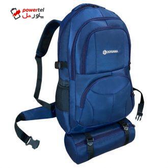 کوله پشتی کوهنوردی 55 لیتری گوگانا مدل gog4009