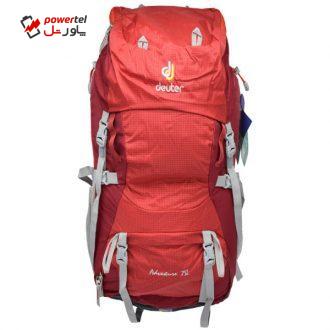 کوله پشتی کوهنوردی 75 لیتری دیوتر مدل Advanture