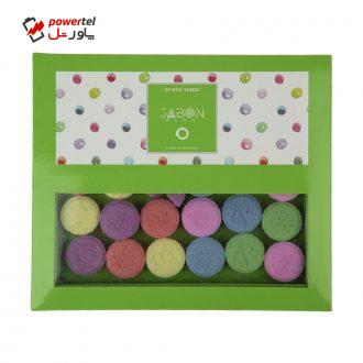 کوکتل مانیکور ژبن پلاس مدل Circle وزن 210 گرم بسته 30 عددی