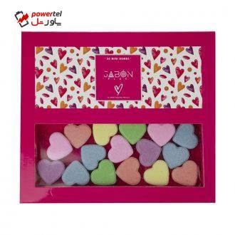کوکتل مانیکور ژبن پلاس مدل Heart وزن 210 گرم بسته 30 عددی کوکتل مانیکور ژبن پلاس مدل Heart وزن 210 گرم بسته 30 عددی