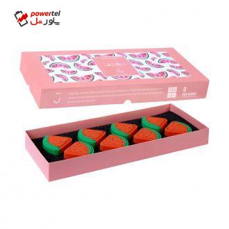 کوکتل پدیکور ژبن پلاس مدل Watermelon وزن 480 گرم بسته 8 عددی کوکتل پدیکور ژبن پلاس مدل Watermelon وزن 480 گرم بسته 8 عددی
