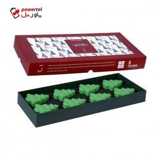 کوکتل پدیکور ژبن پلاس مدل pine وزن 480 گرم بسته 8 عددی کوکتل پدیکور ژبن پلاس مدل pine وزن 480 گرم بسته 8 عددی