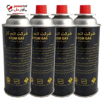 کپسول گاز 227 گرمی اتم گاز مدل 01 بسته 4 عددی کپسول گاز 227 گرمی اتم گاز مدل 01 بسته 4 عددی