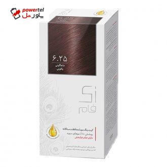 کیت رنگ مو زی فام شماره 6.25 حجم 50 میلی لیتر ماهاگونی یاقوتی کیت رنگ مو زی فام شماره 6.25 حجم 50 میلی لیتر ماهاگونی یاقوتی