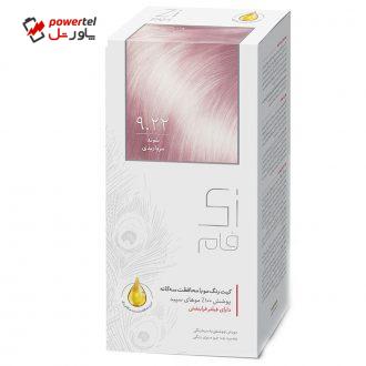 کیت رنگ مو زی فام شماره 9.22 حجم 50 میلی لیتر بلوند مرواریدی