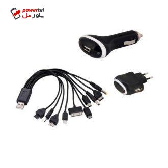کیت شارژ ایکس پی-پروداکت مدل XP-CH52 کیت شارژ ایکس پی-پروداکت مدل XP-CH52