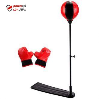کیسه بوکس مدل B110 به همراه دستکش بوکس کیسه بوکس مدل B110 به همراه دستکش بوکس