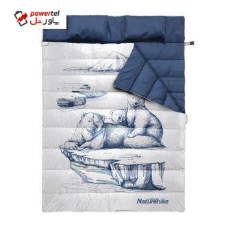 کیسه خواب دونفره نیچرهایک مدل NH19S016