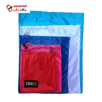 کیسه نظم دهنده تگ مدل T5 مجموعه 5 عددی کیسه نظم دهنده تگ مدل T5 مجموعه 5 عددی