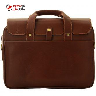 کیف اداری مردانه آدین چرم مدل DL66