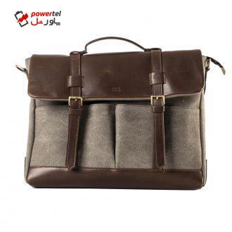 کیف اداری مردانه صاد مدل JR1604 کیف اداری مردانه صاد مدل JR1604