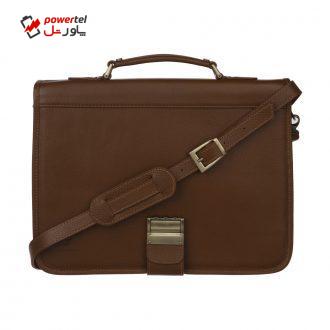 کیف اداری مردانه چرمیران مدل 6330005