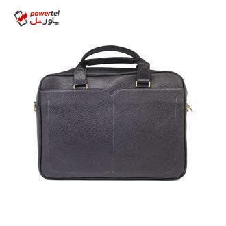 کیف اداری مردانه چرم آرا مدل e036F کیف اداری مردانه چرم آرا مدل e036F