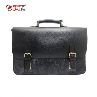 کیف اداری مردانه چرم بارثاوا مدل 1104