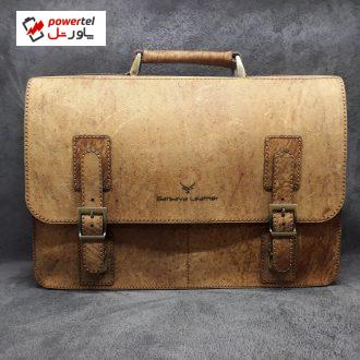 کیف اداری مردانه چرم بارثاوا مدل 1106a کیف اداری مردانه چرم بارثاوا مدل 1106a