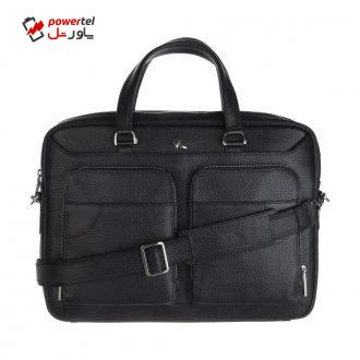 کیف اداری مردانه چرم مشهد مدل A0583-001