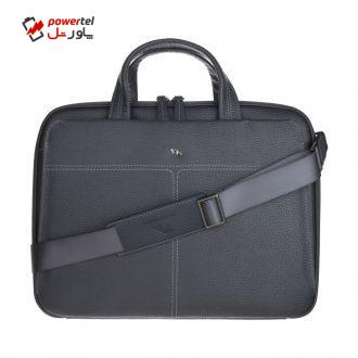 کیف اداری مردانه چرم مشهد مدل A5558-004