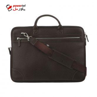 کیف اداری مردانه چرم مشهد مدل A5561-089 کیف اداری مردانه چرم مشهد مدل A5561-089