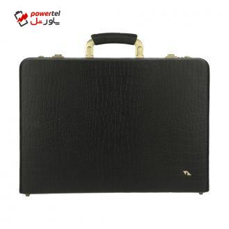 کیف اداری مردانه چرم مشهد مدل A5564-001 کیف اداری مردانه چرم مشهد مدل A5564-001