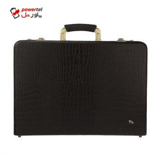 کیف اداری مردانه چرم مشهد مدل A5564-091