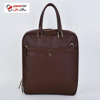 کیف اداری مردانه چرم مشهد مدل A5565 کیف اداری مردانه چرم مشهد مدل A5565