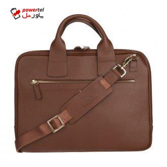 کیف اداری مردانه چرم مشهد مدل A5566-087