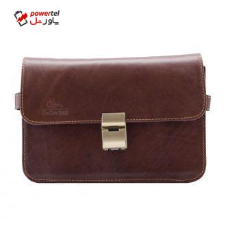 کیف اداری مردانه چرم کن ا مدل D-353